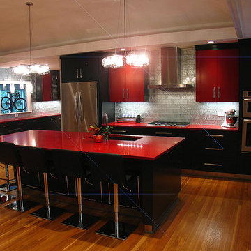 View of Kitchen toward Pantry