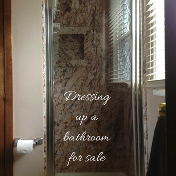 Bath Ohio - Remodeling a Small Master and Hall Bathroom