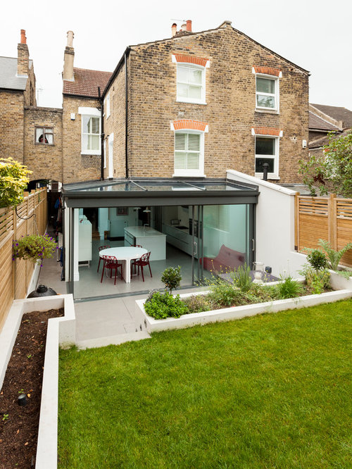 Rear Extension Design Ideas &amp; Remodel Pictures Houzz