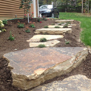 Natural Stone Steps Lancaster, PA