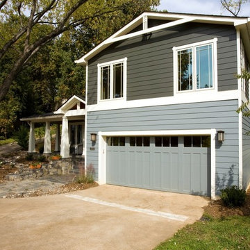 Arlington Arts & Crafts Home Exterior Beautifully Restored