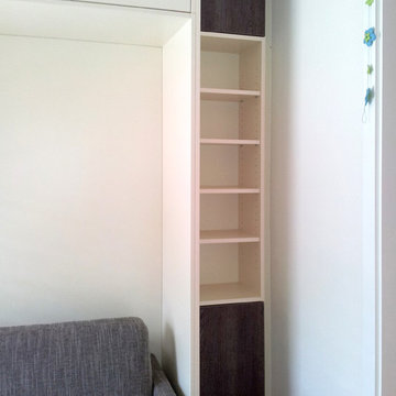 das zum Jugendzimmer umgebaute Kinderzimmer