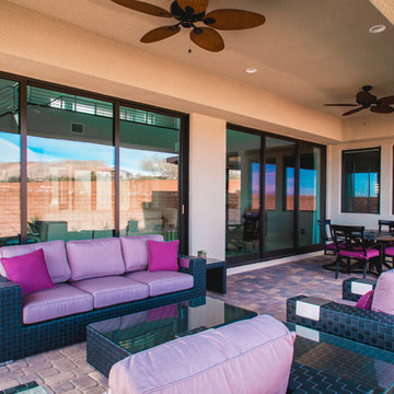 Project Outdoor Kitchen + Outdoor Furniture