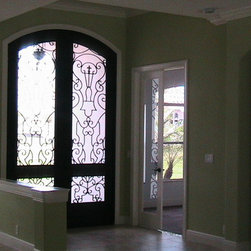 Forge Iron Designs - Front Doors