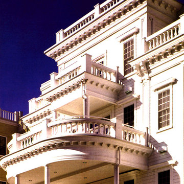 High-Density Polyurethane Balustrade System