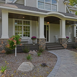 Mindful Grey Exterior Ideas & Photos | Houzz