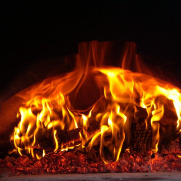 The Cronin Family Pizza Oven - 28" Mattone Cupola Wood Fired Oven in Washington