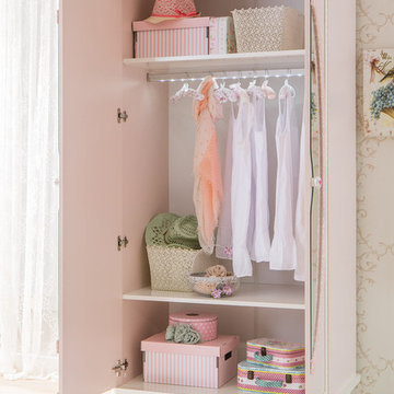 Kinderzimmer Rosa