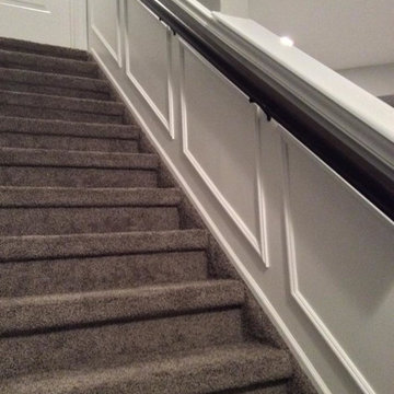 Macomb Twp Finished Basement