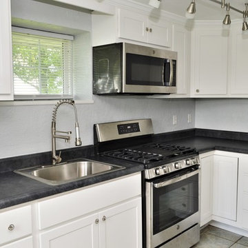 Wheatfield, IN. BaileyTown USA, White Maple Kitchen