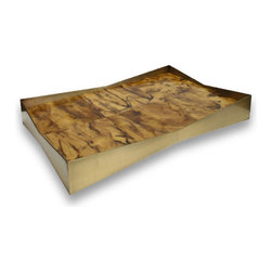 Worlds Away - Worlds Away Hartford Tray - Serving Trays