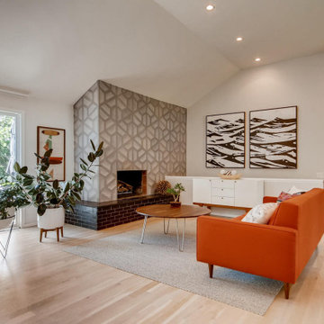 Englewood, Mid-Century Modern Whole House Renovation