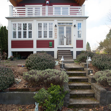 Sunset Hill Second Story Addition. Farm House Charm