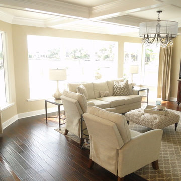 Classy & Coastal Canal Home