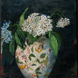Bouquet d'Hortense - Artwork