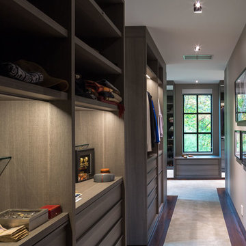 His Dressing Room