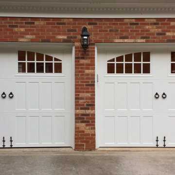 Amarr Classica carriage style doors