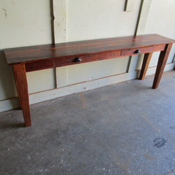 Reclaimed wood Tables - Furniture