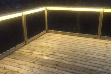 LED Deck Railing