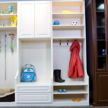 Custom Mudroom