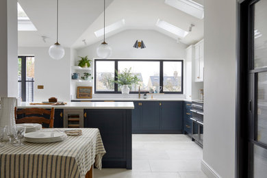 Harpenden family home, kitchen and utility