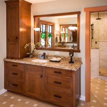 Craftsman Bathroom