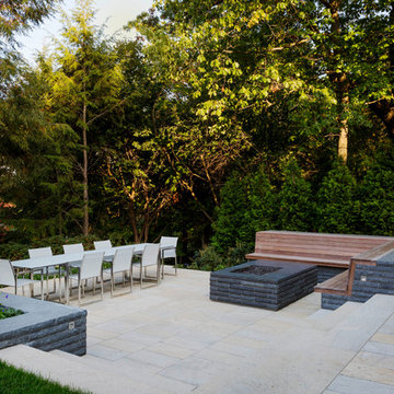 Reservoir Overlook - SiteCreative Landscape Architecture