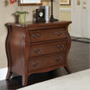 Home Styles The Regency Bombe Chest in Cherry Finish