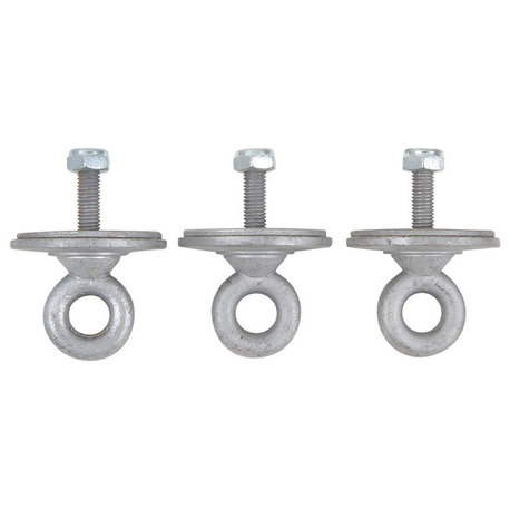 Tire Eye Bolts, Set of 3