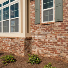 Outside brick colors