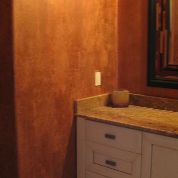 Custom Wall and Ceiling Finishes