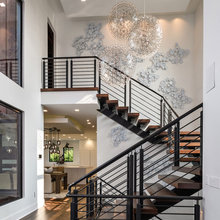 stairway handrails