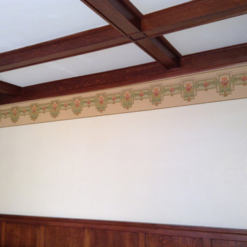 Bradbury and Bradbury Hand Painted Border Installation