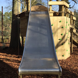 Double width Slide for Garden Playhouse play equipment - Garden Playhouses