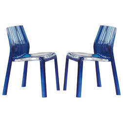 Contemporary Dining Chairs by LeisureMod
