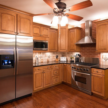 Bromley Vintage Transitional Kitchen