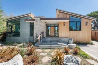 Contemporary exterior home idea