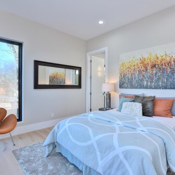 Modern home in Los Altos