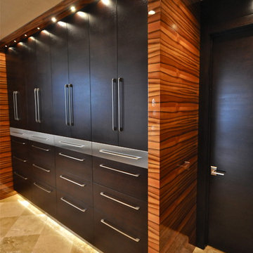High Gloss Applewood with Wenge