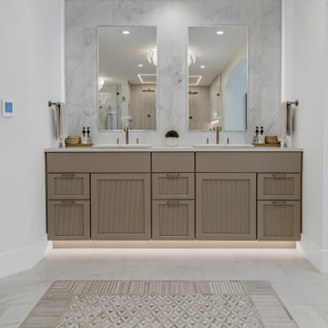 Lutherville Luxury Primary Bath