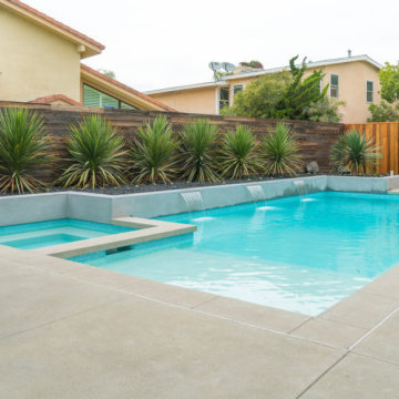 Contemporary Pool