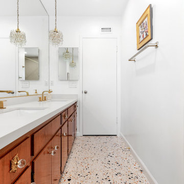 Mid-Century Modern Luxury: Bathroom Remodels in Encino Hills