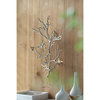 22" Silver and Gold Modern Style Small Atelier Branch Wall Sculpture