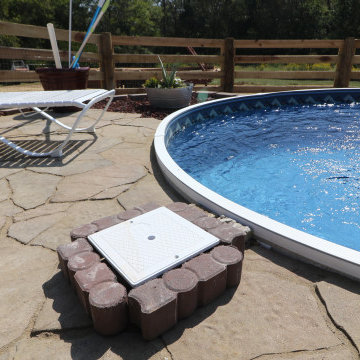 Metric Series Radiant Pool (18 x 32ft + 52in Walls)