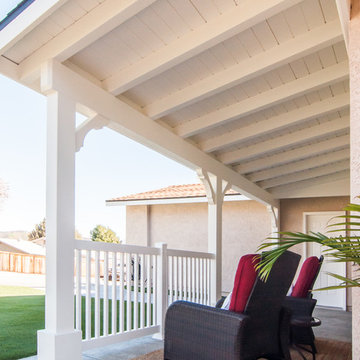 Exterior Renovation, Castaic, CA