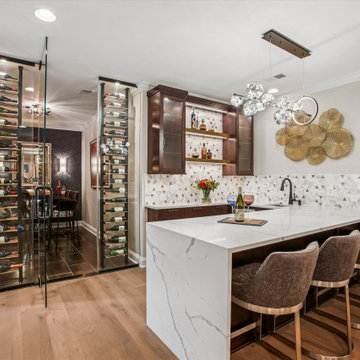 Falls Church Lower Level Remodel