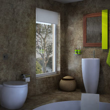 bathrooms