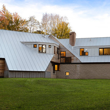 Warren, VT Contemporary New Home Construction