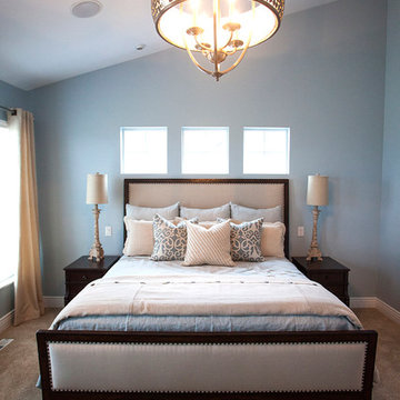 Master Bedroom-Sunburst Plan