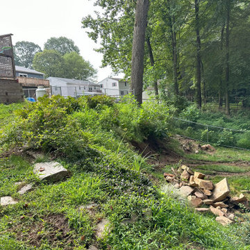 Langhorne Residence Redi-Rock Walls
